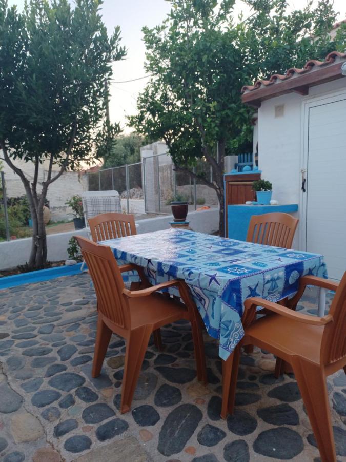 Apartament Island House In Elika - Marathias Zewnętrze zdjęcie