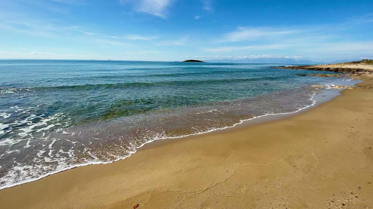 Apartament Island House In Elika - Marathias Zewnętrze zdjęcie